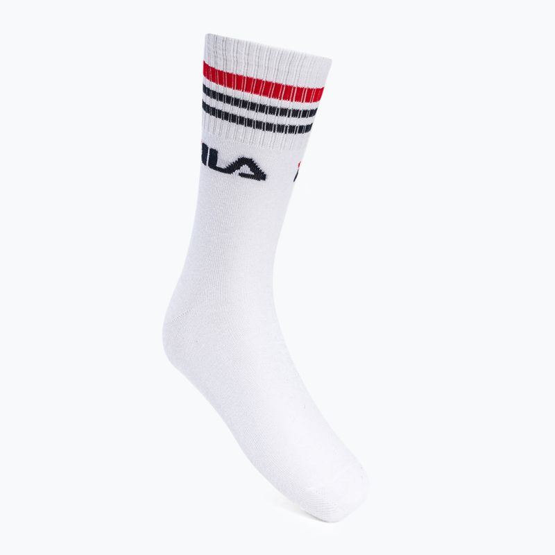 Calze FILA F9090 3 paia bianco 2