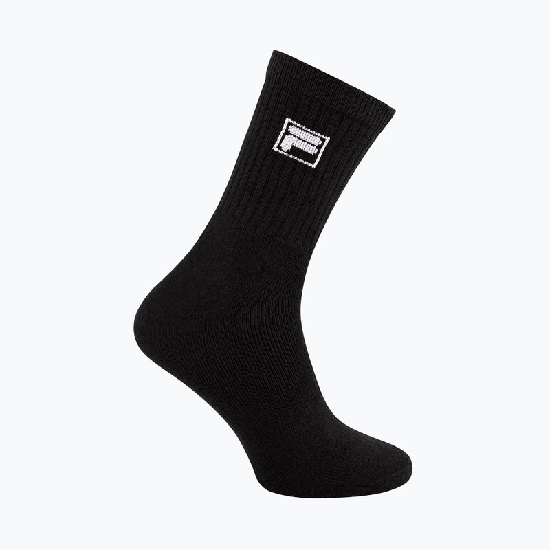 FILA calze da uomo F9000 3 paia nero 5