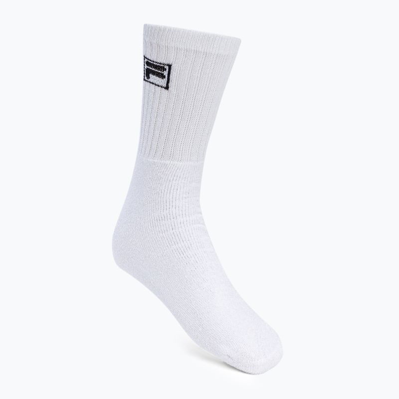 FILA calze da uomo F9000 3 paia bianco 2
