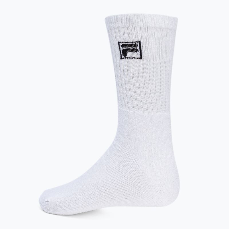FILA calze da uomo F9000 3 paia bianco 3