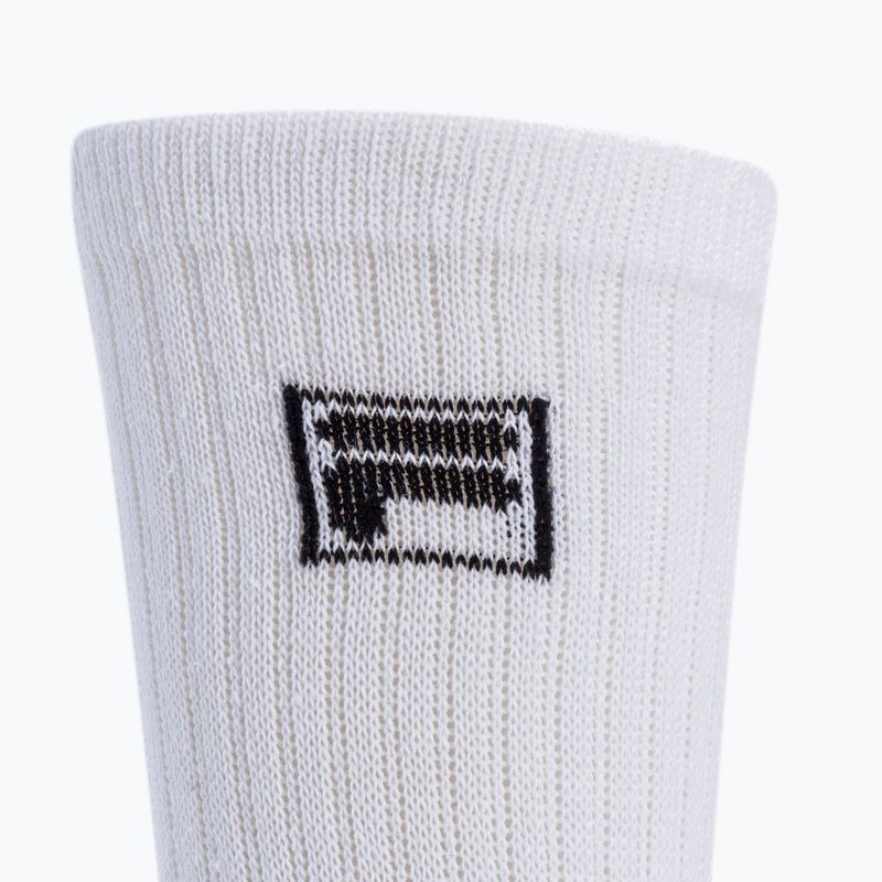 FILA calze da uomo F9000 3 paia bianco 4