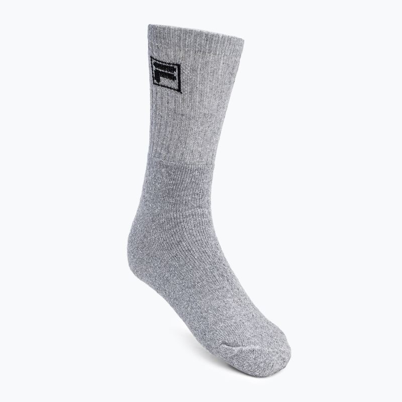 FILA calze da uomo F9000 3 paia grigio 2