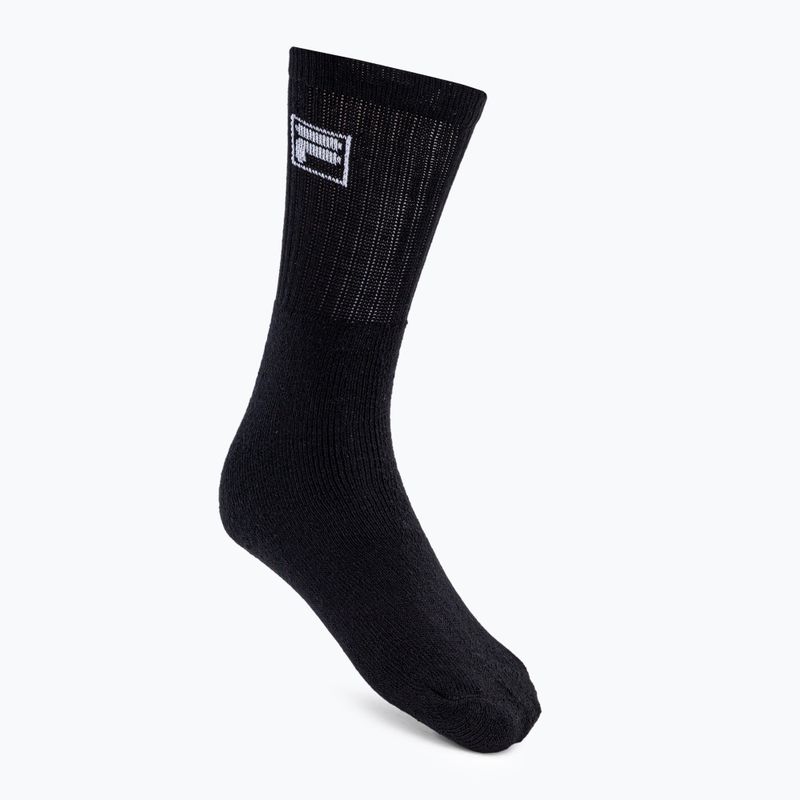 FILA calze da uomo F9000 3 paia nero 2