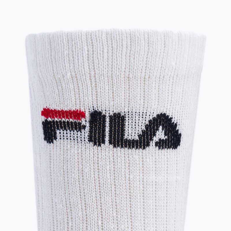 Calze FILA F9505 3 paia bianco 4