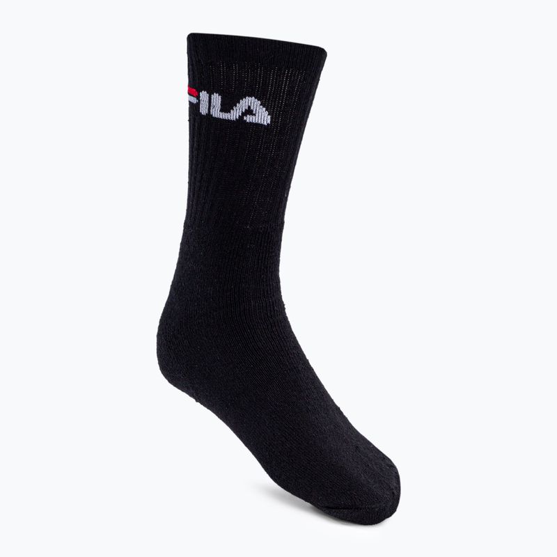 Calze FILA F9505 3 paia nero 2