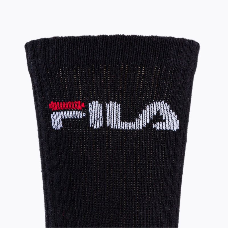 Calze FILA F9505 3 paia nero 4