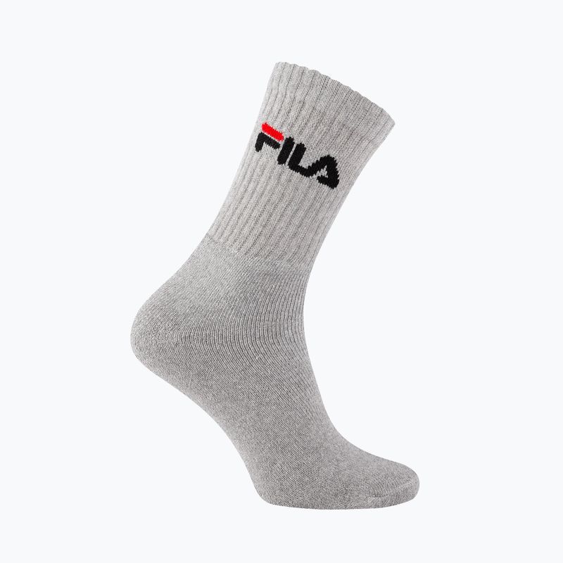Calzini FILA F9505 3 paia grigio 5