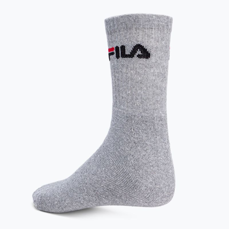 Calzini FILA F9505 3 paia grigio 3