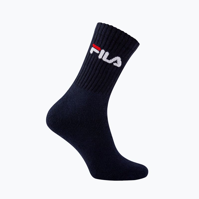 Calzini FILA F9505 3 paia navy 5