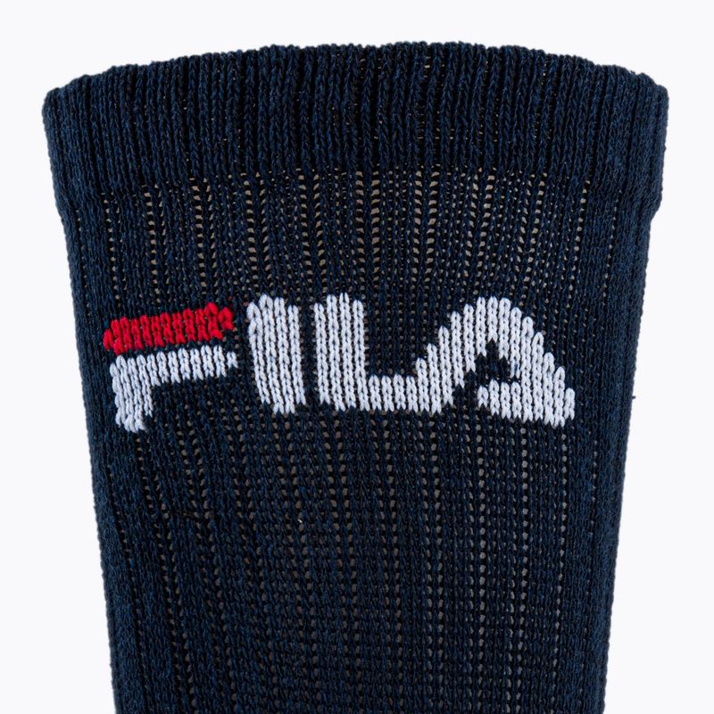 Calzini FILA F9505 3 paia navy 4