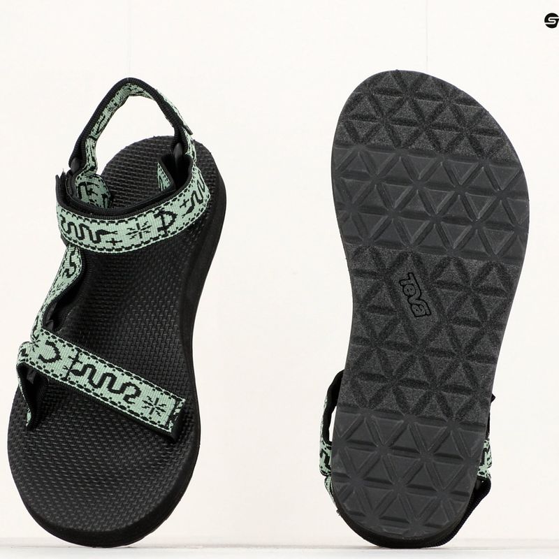 Sandali Teva Original Universal bandana basilico da donna 16