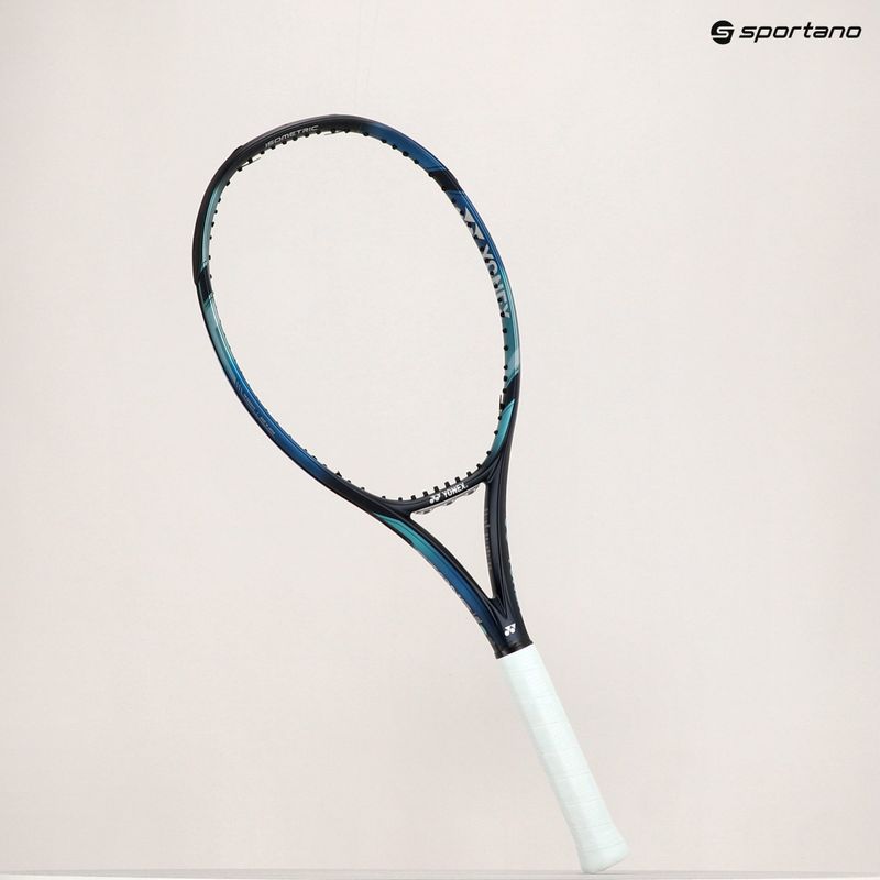 Racchetta da tennis YONEX Ezone New 100L blu cielo 11