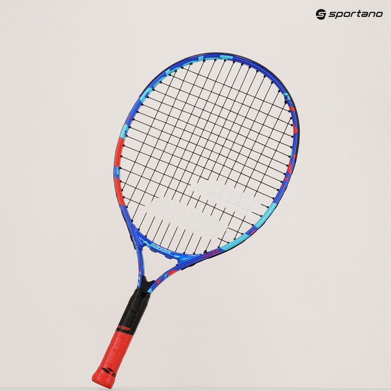 Racchetta da tennis Babolat Ballfighter 21 blu/rosso per bambini 10