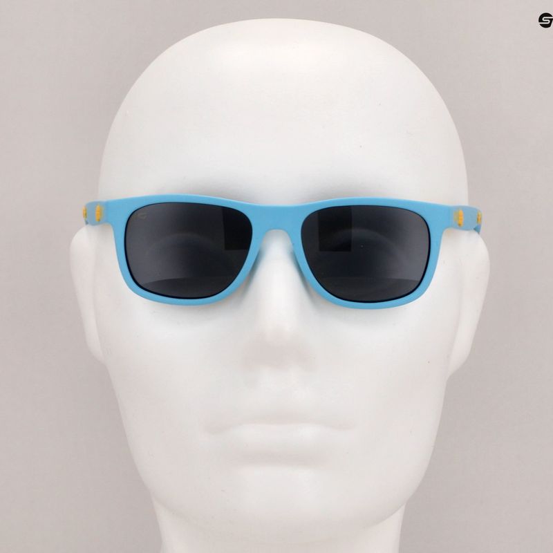 Occhiali da sole per bambini GOG Alice blu/giallo/fumo opaco 10