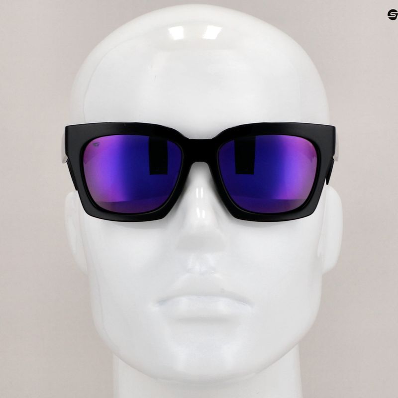 Occhiali da sole da donna GOG Emily nero/policromatico viola 10