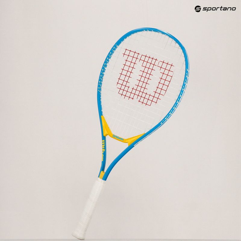 Racchetta da tennis Wilson Ultra Power 25 per bambini blu WR118710H 17