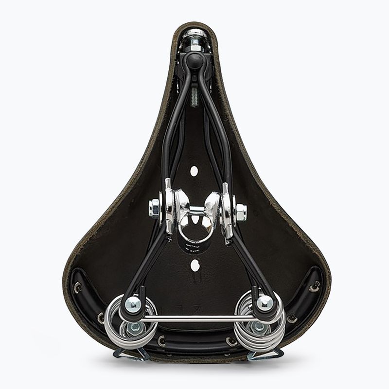 Sella per bicicletta Brooks England B66 nera 2