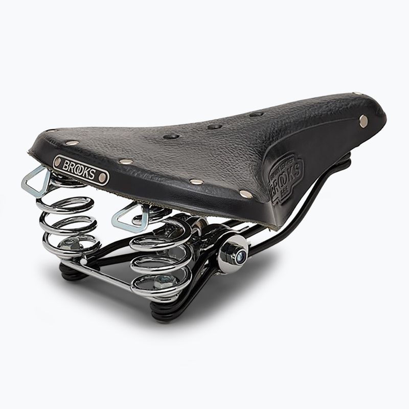 Sella per bicicletta Brooks England B66 nera 3