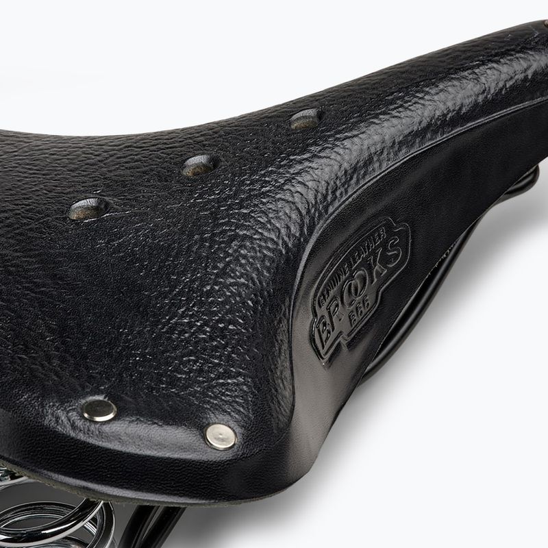 Sella per bicicletta Brooks England B66 nera 6