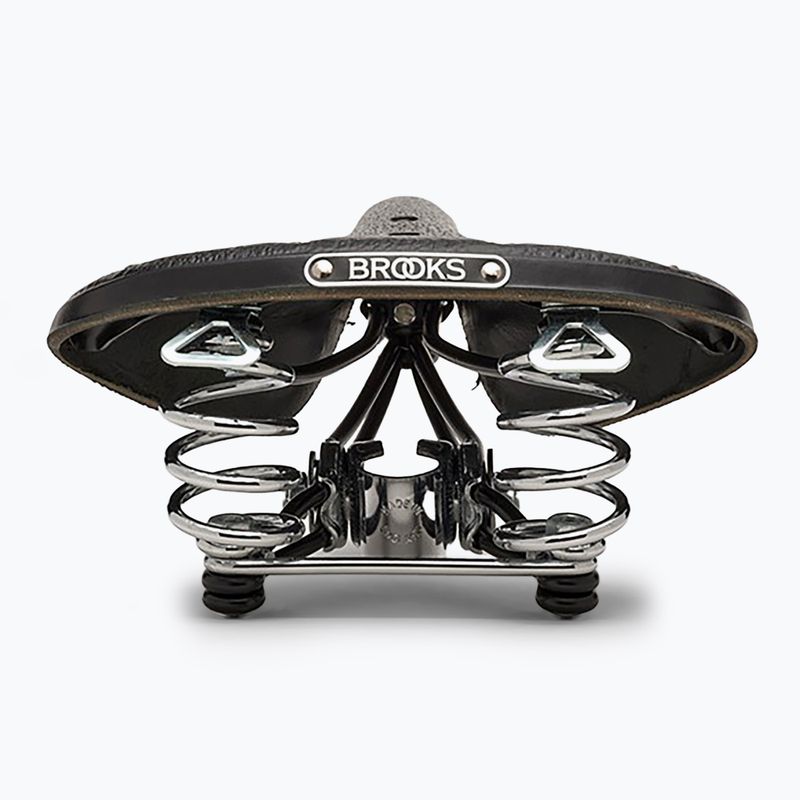 Brooks England B66 Sella corta nera per bicicletta 5