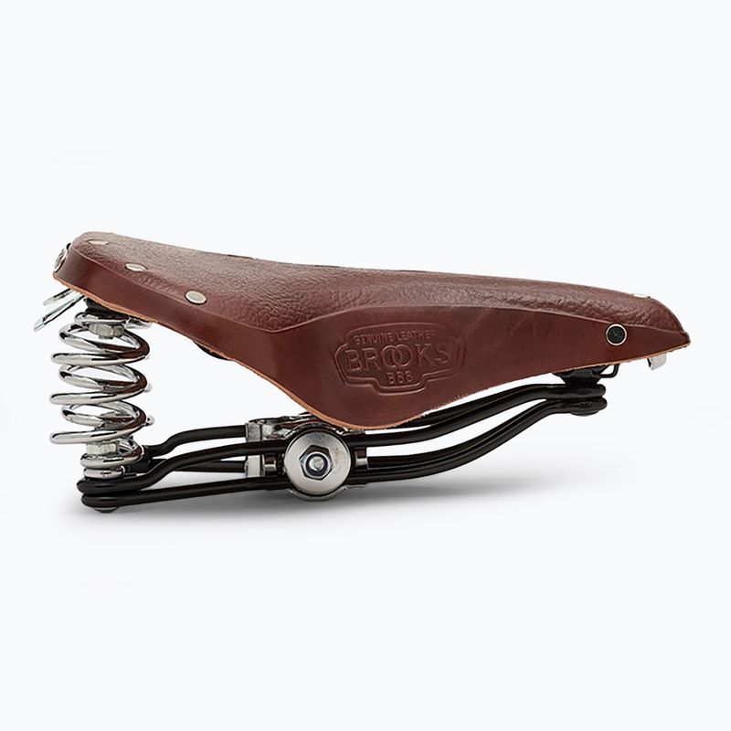 Sella per bicicletta Brooks England B66 marrone 4