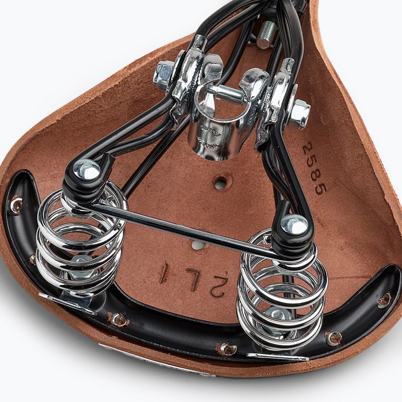 Brooks England B66 Sella da bicicletta corta marrone 7