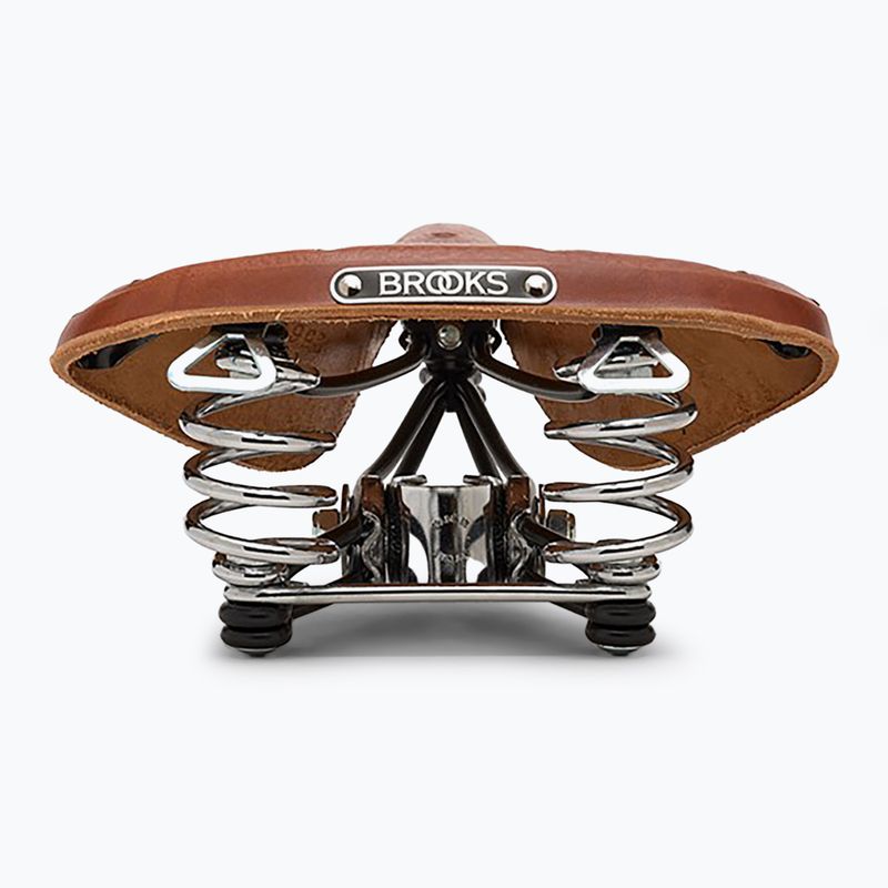 Sella per bicicletta Brooks England B66 miele 5