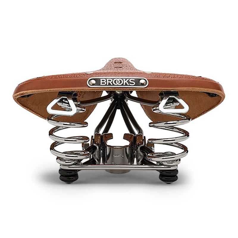 Sella da bicicletta Brooks England B66 Short honey 5