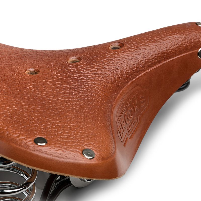 Sella da bicicletta Brooks England B66 Short honey 6