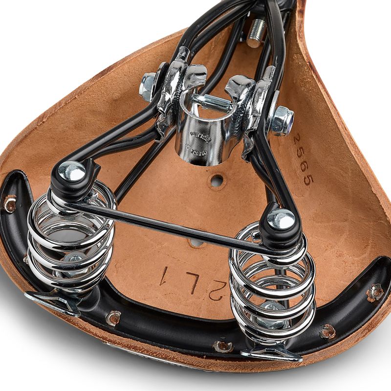 Sella da bicicletta Brooks England B66 Short honey 7