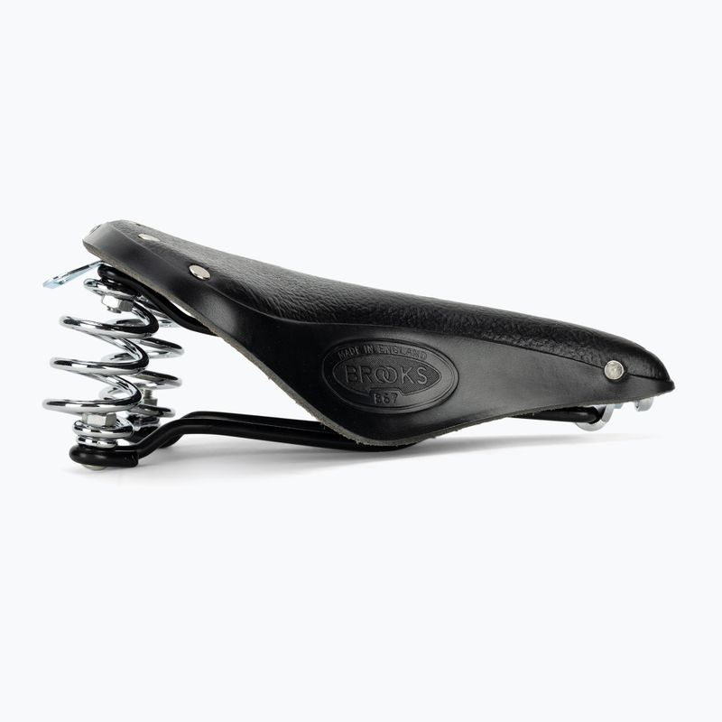 Sella per bicicletta Brooks England B67 nera 2