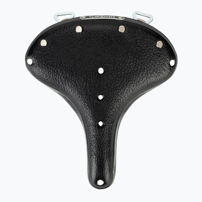 Sella da bicicletta Brooks England B67 Short nera 3