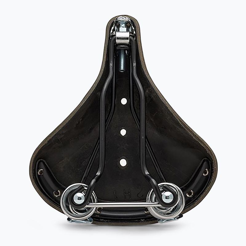 Sella da bicicletta Brooks England B67 Short nera 2