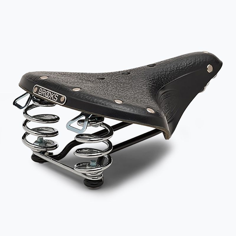 Sella da bicicletta Brooks England B67 Short nera 3