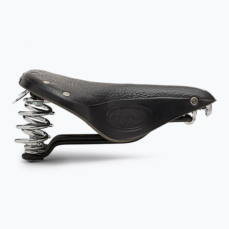 Sella da bicicletta Brooks England B67 Short nera 4