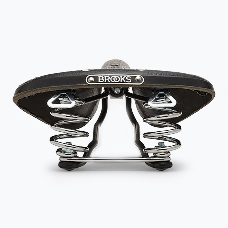 Sella da bicicletta Brooks England B67 Short nera 5