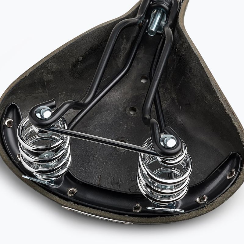 Sella da bicicletta Brooks England B67 Short nera 7