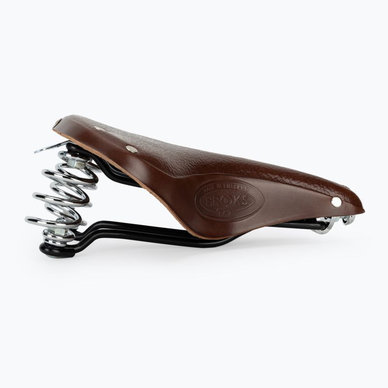 Sella per bicicletta Brooks England B67 marrone 2