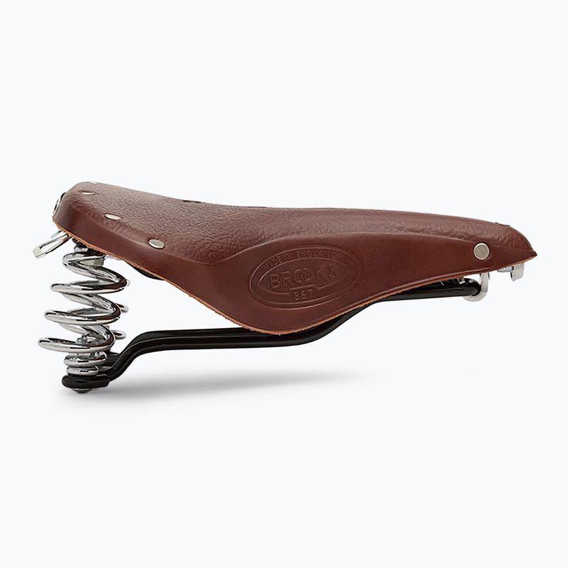 Sella per bicicletta Brooks England B67 marrone 4