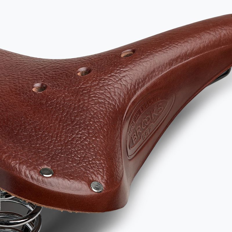 Sella per bicicletta Brooks England B67 marrone 6