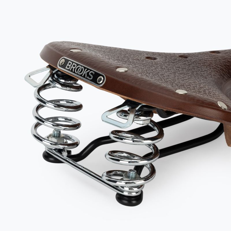 Brooks England B67 Sella da bicicletta corta marrone 5