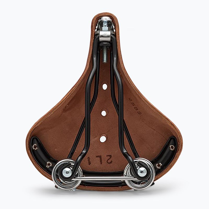 Brooks England B67 Sella da bicicletta corta marrone 2