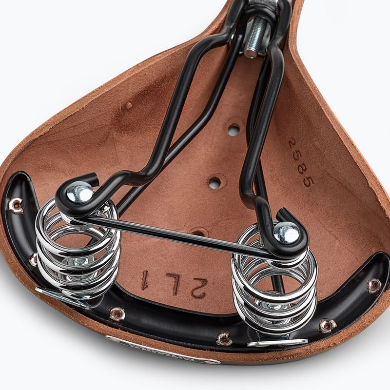 Brooks England B67 Sella da bicicletta corta marrone 7