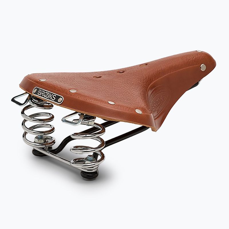 Sella per bicicletta Brooks England B67 miele 3