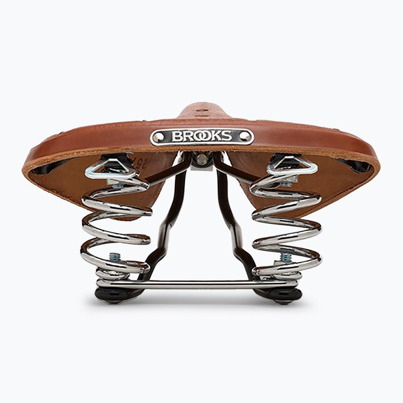 Sella per bicicletta Brooks England B67 miele 5