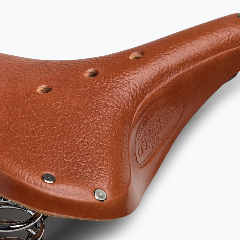 Sella per bicicletta Brooks England B67 miele 6