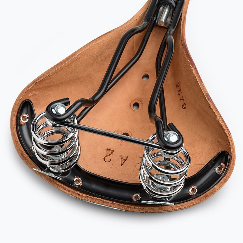 Sella per bicicletta Brooks England B67 miele 7