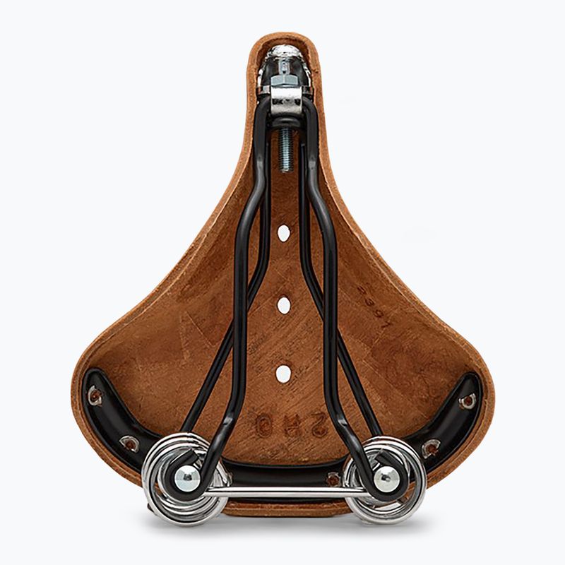 Sella da bicicletta Brooks England B67 Short honey 2