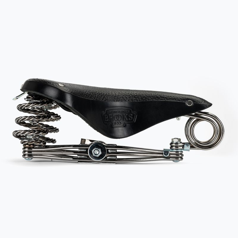 Sella per bicicletta Brooks England B33 nera 2