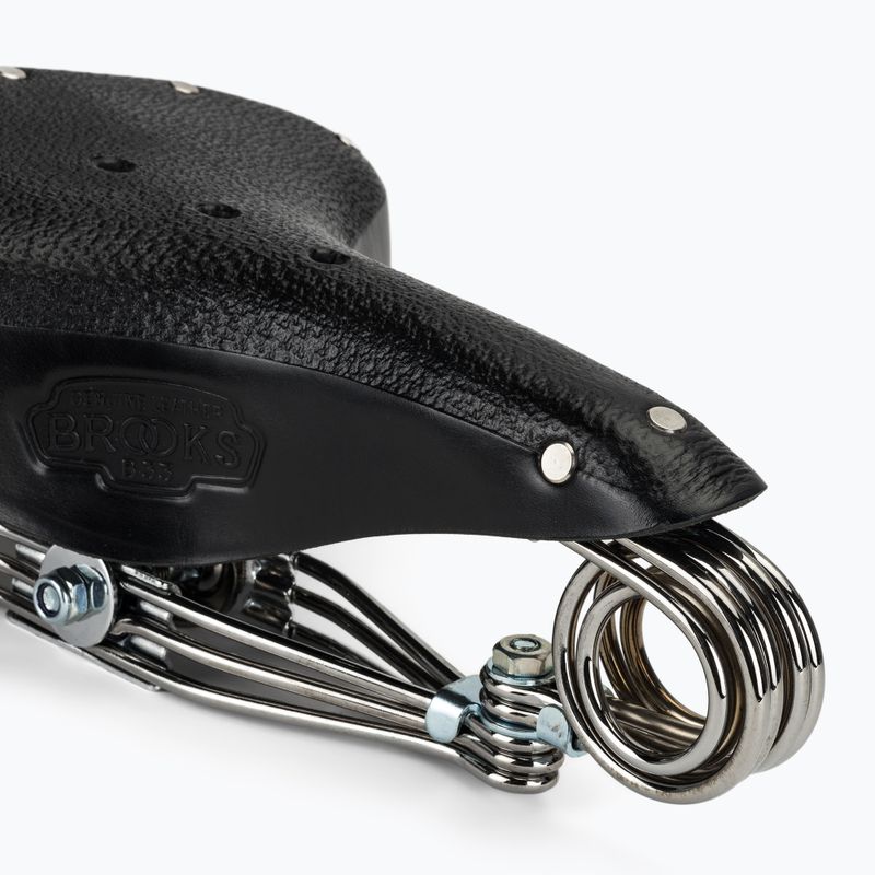 Sella per bicicletta Brooks England B33 nera 6
